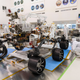 A thing of beauty: The Mars 2020 rover during testing.